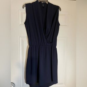 V- Neck mini dress